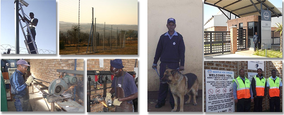 Complete security  picture
